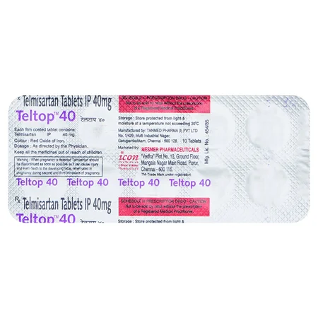 Teltop 40 Tablet 10's
