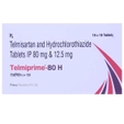 Telmiprime-80 H Tablet 10's