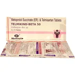 Telmikind Beta 50 Tablet 