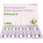 Telekast A Tablet 10's, Pack of 10 TABLETS