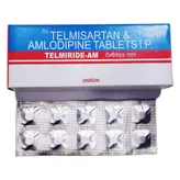 Telmiride AM Tablet 10's, Pack of 10 TABLETS