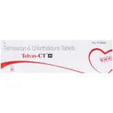 Telvas-CT 40 Tablet 10's, Pack of 10 TABLETS