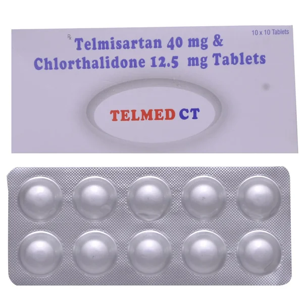 Telmed CT Tablet 10's, Pack of 10