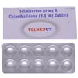 Telmed CT Tablet 10's