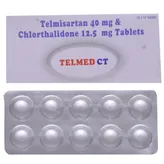 Telmed CT Tablet 10's, Pack of 10 TABLETS