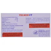 Telmed CT Tablet 10's, Pack of 10 TABLETS
