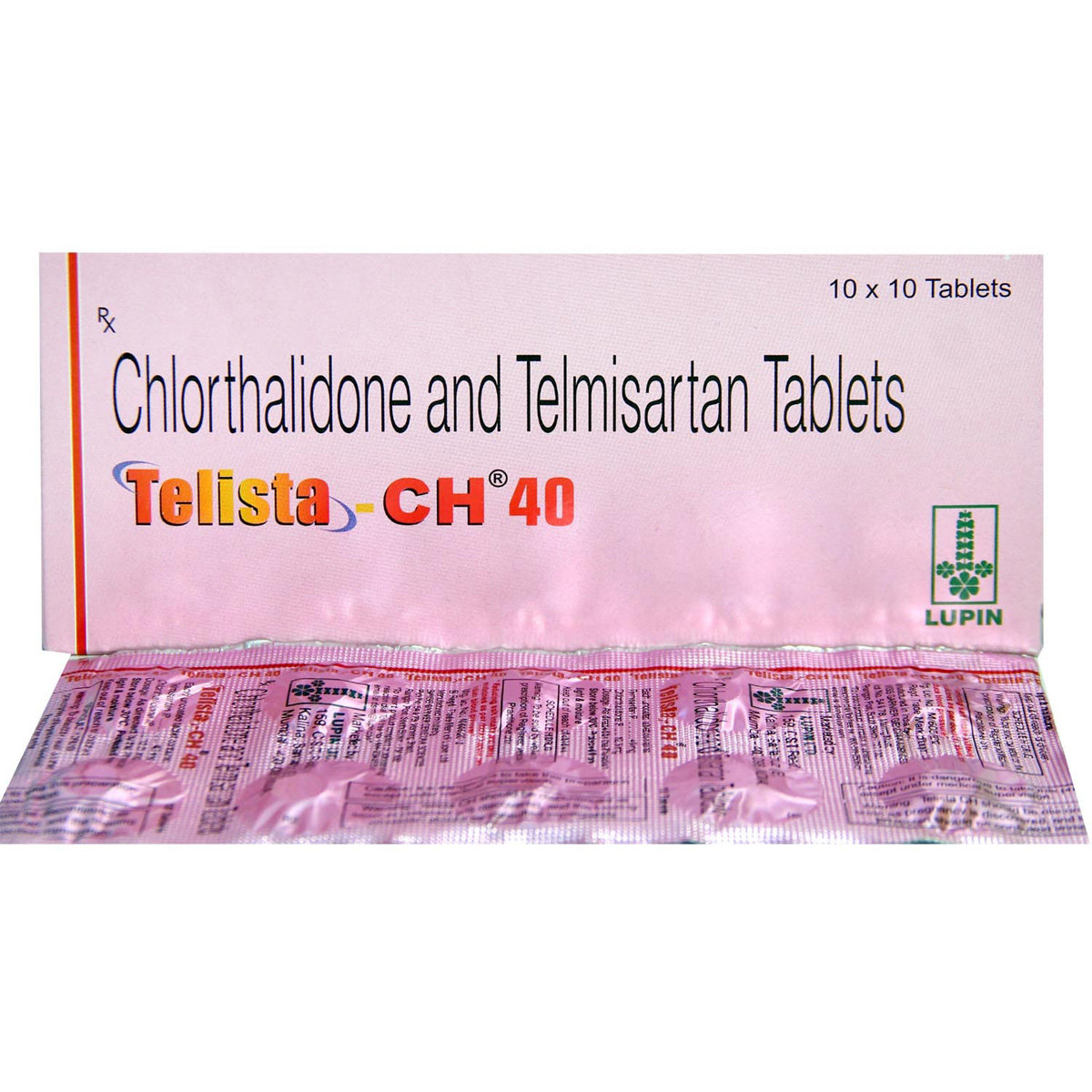 Telista CH 40 Tablet 10's, Pack of 10 Telista CH 40 Tablet 10's, Pack of 10