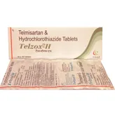 Telzox-H Tablet 10's, Pack of 10 TABLETS