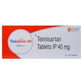TELDAWN 40MG TABLET, Pack of 10 TABLETS