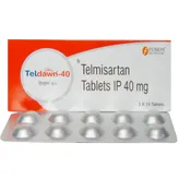 TELDAWN 40MG TABLET, Pack of 10 TABLETS