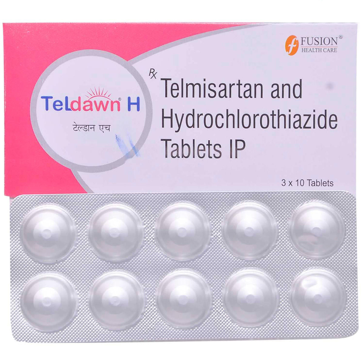 Telvas H 40/12.5 Tablet: View Uses, Side Effects, Price and Substitutes