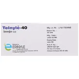 Telnyle-40 Tablet 10's, Pack of 10 TABLETS