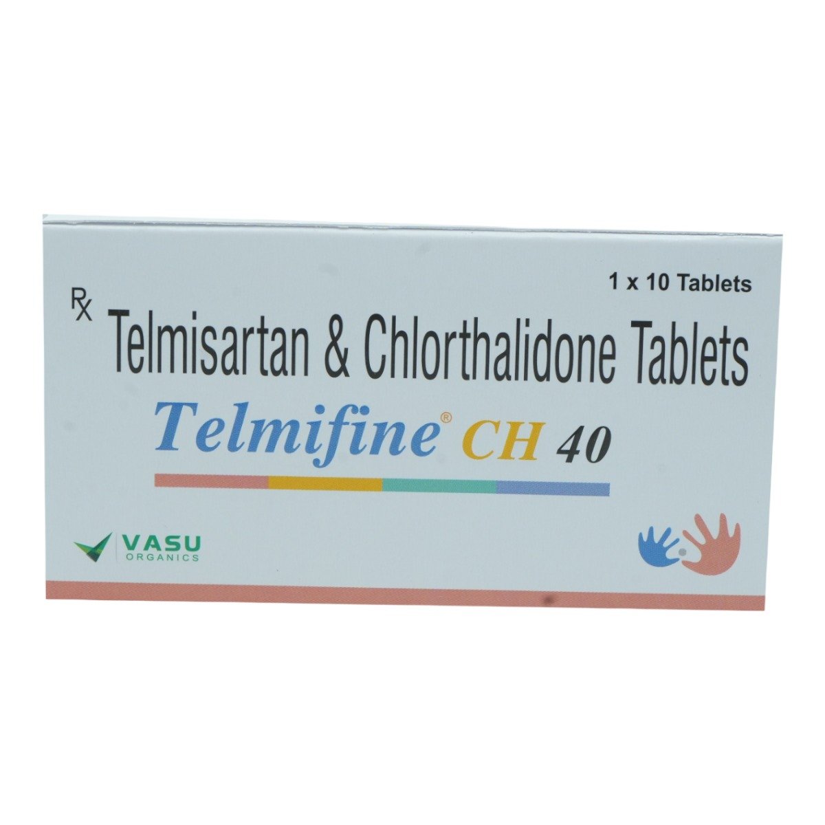 Telmifine CH Tablet 10's, Pack of 10 Telmifine CH Tablet 10's, Pack of 10