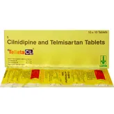 Telista CL Tablet 10's, Pack of 10 TABLETS