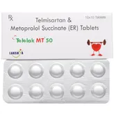 Telelak MT 50 Tablet 10's, Pack of 10 TABLETS