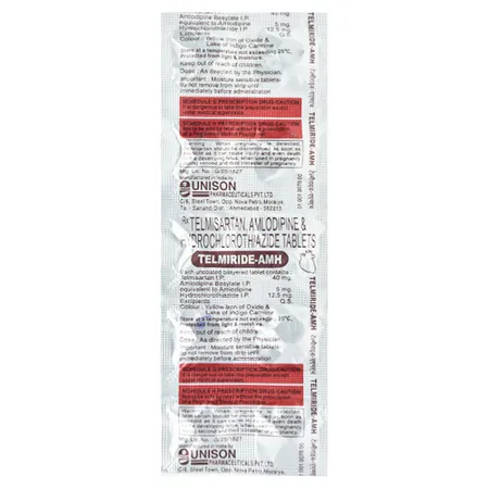 Telmiride-AMH Tablet 10's