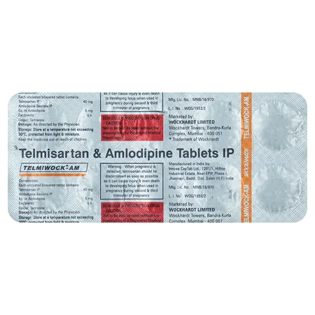 Telmiwock Am Tablet 10's