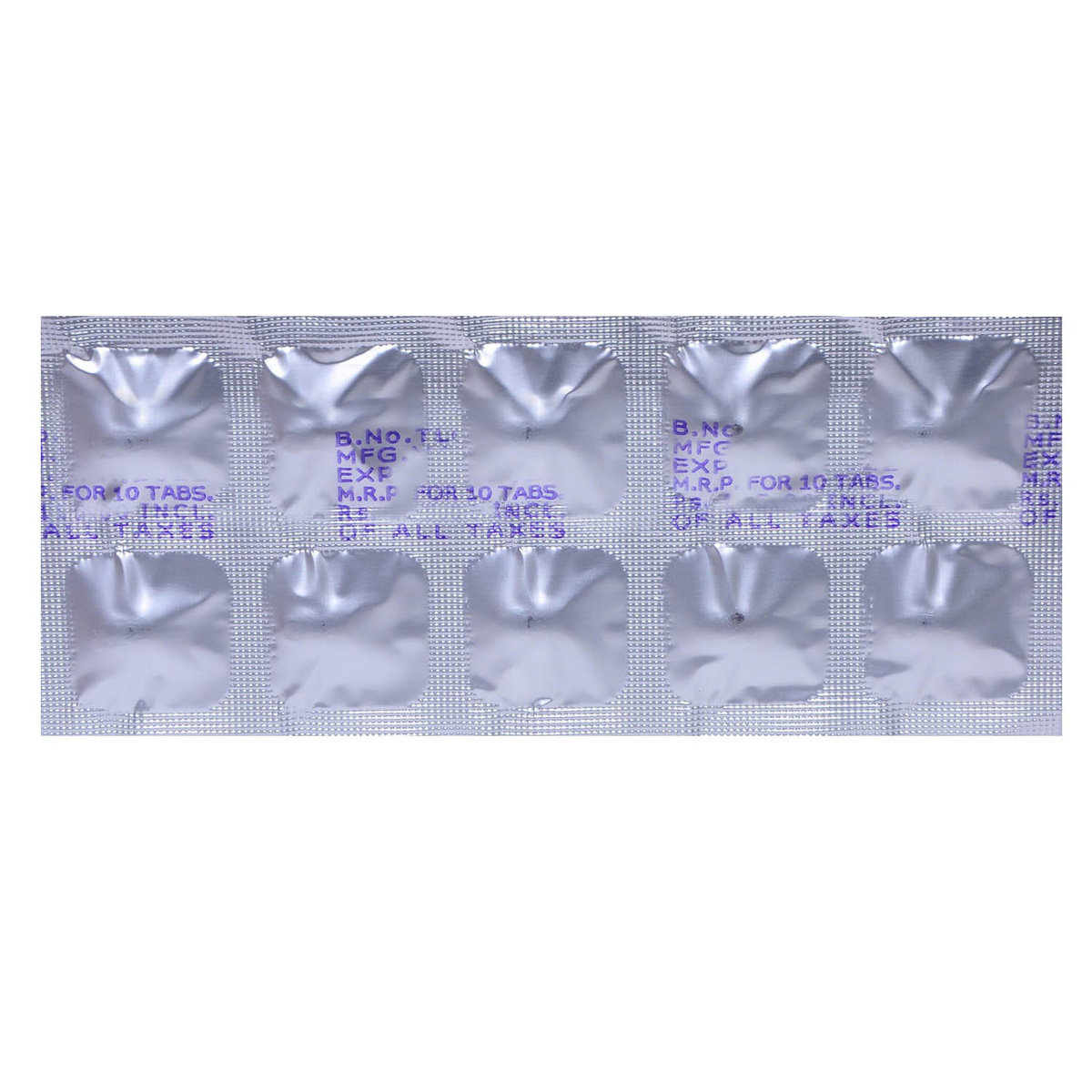 Telplus Trio Tablet 10's, Pack of 10 Telplus Trio Tablet 10's, Pack of 10