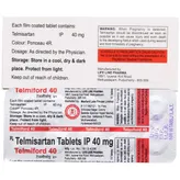 Telmiford 40 Tablet 10's, Pack of 10 TABLETS