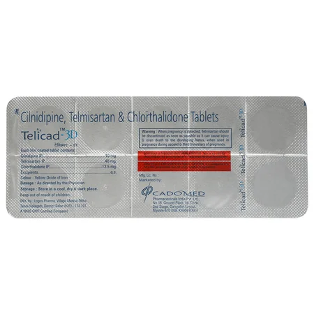 Telicad-3d Tablet 10's