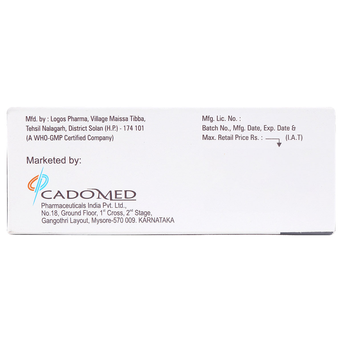 Telicad-3d Tablet 10's, Pack of 10 Telicad-3d Tablet 10's, Pack of 10