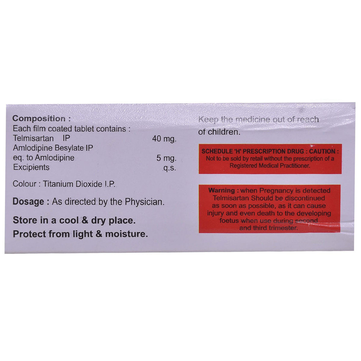 Telkonol AM Tablet 10's Price, Uses, Side Effects, Composition - Apollo ...