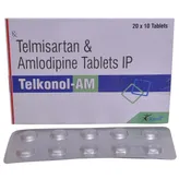 Telkonol AM Tablet 10's, Pack of 10 TABLETS