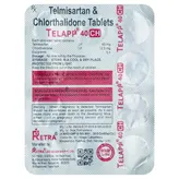 Telapp 40 CH Tablet 10's, Pack of 10 TabletS