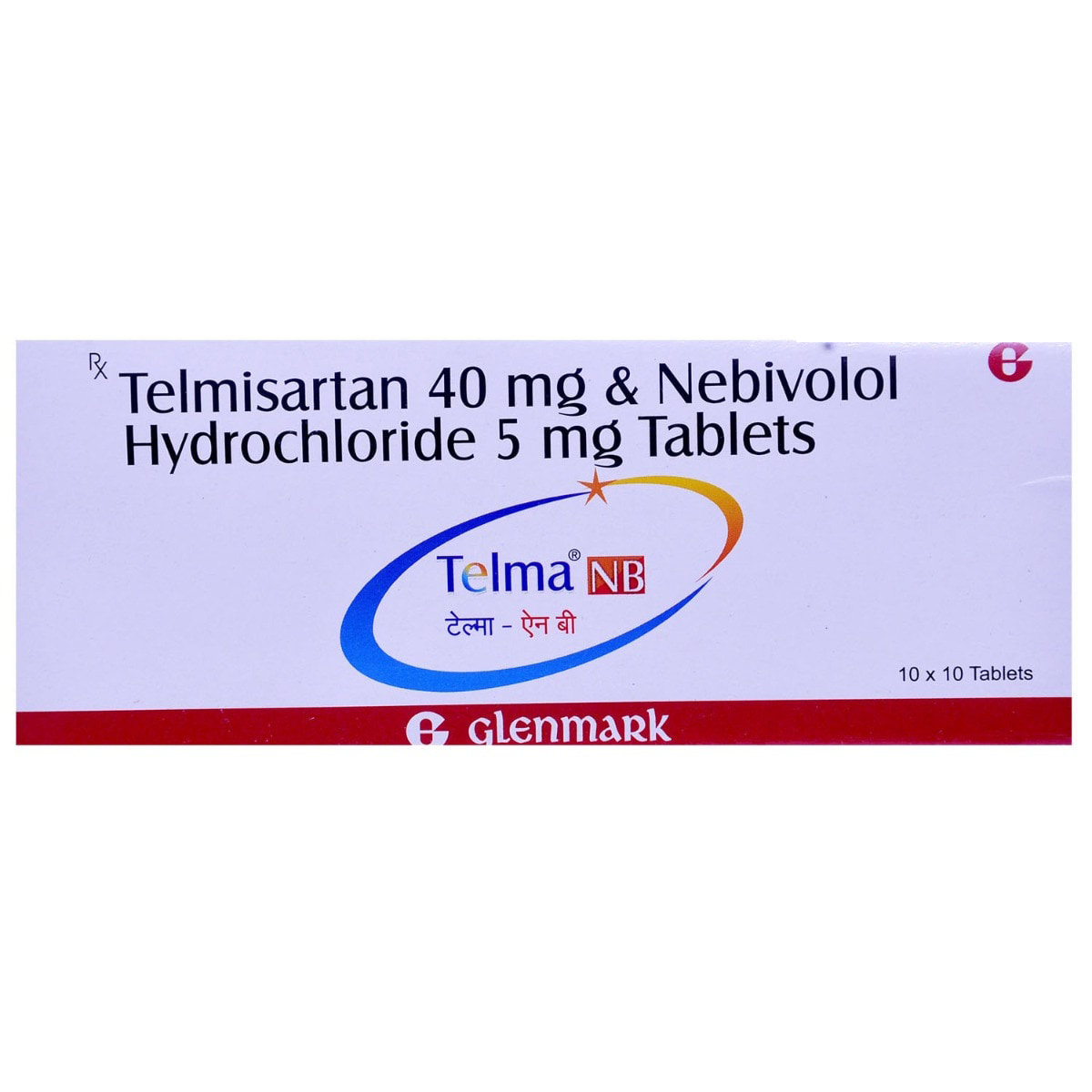 Telma NB Tablet 10's, Pack of 10 TABLETS Telma NB Tablet 10's, Pack of 10 TABLETS