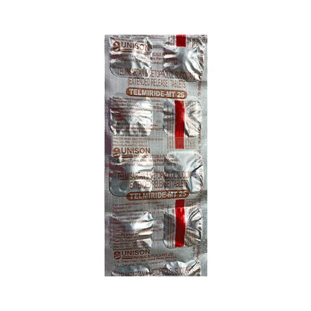Telmiride-MT 25 Tablet 10's