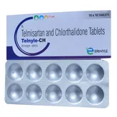 Telnyle CH Tablet 10's, Pack of 10 TABLETS
