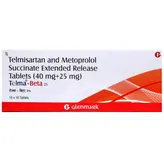 Telma-Beta 25 Tablet 10's, Pack of 10 TABLETS