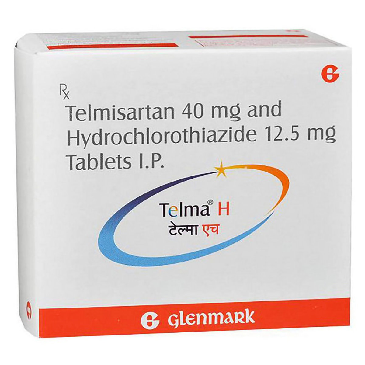 Telma H Tablet 30's, Pack of 30 Telma H Tablet 30's, Pack of 30