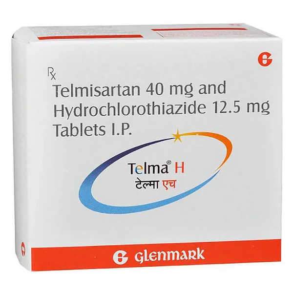 Telma H Tablet 30's