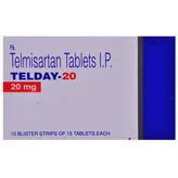 Telday-20 Tablet 15's, Pack of 15 TABLETS