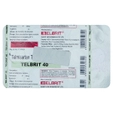 Telbrit 40 mg Tablet 15's