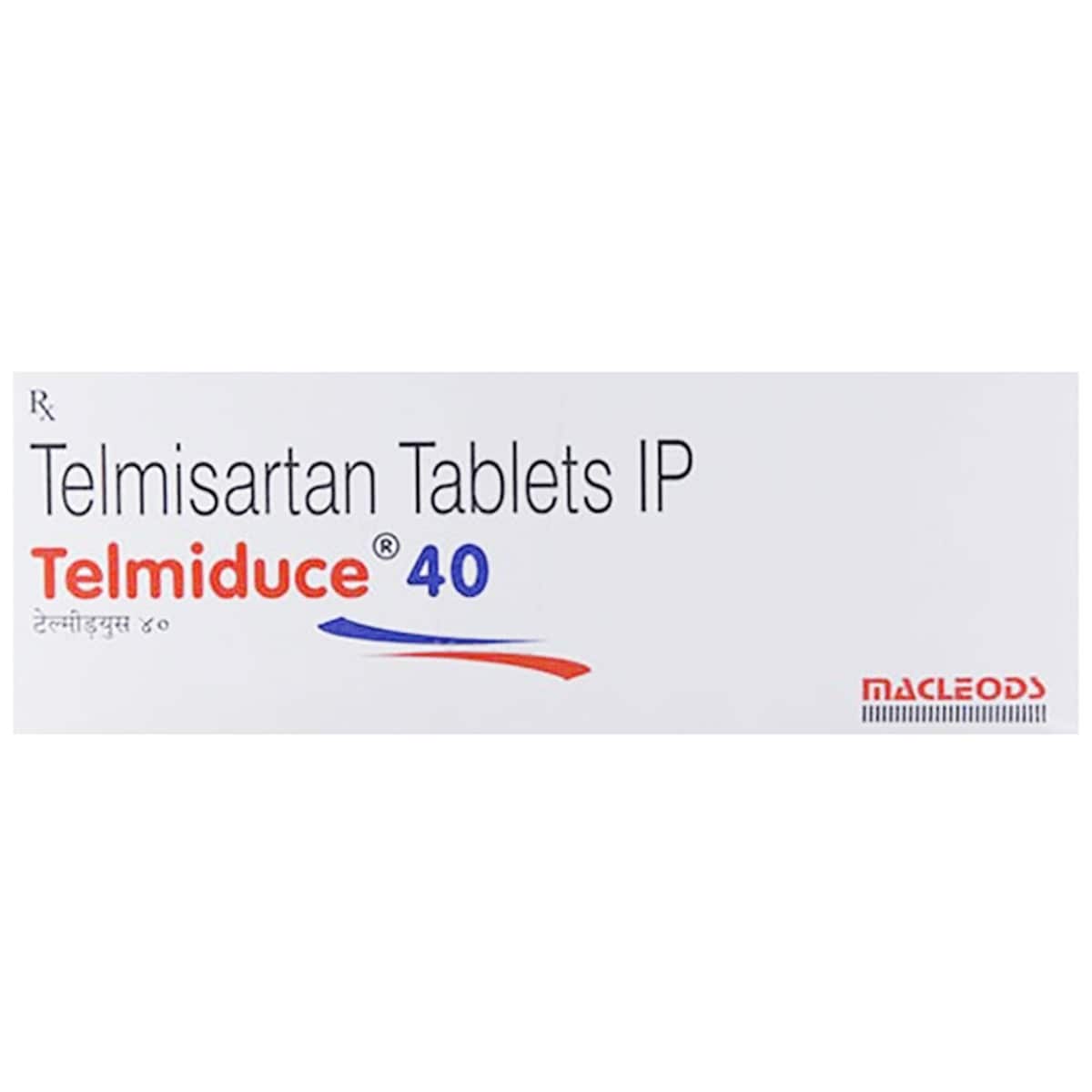 Telmiduce 40 Tablet 10's, Pack of 10 TABLETS Telmiduce 40 Tablet 10's, Pack of 10 TABLETS