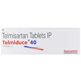Telmiduce 40 Tablet 10's, Pack of 10 TABLETS