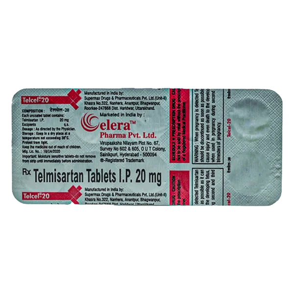 Telcel-20mg Tablet 10's, Pack of 10 TABLETS