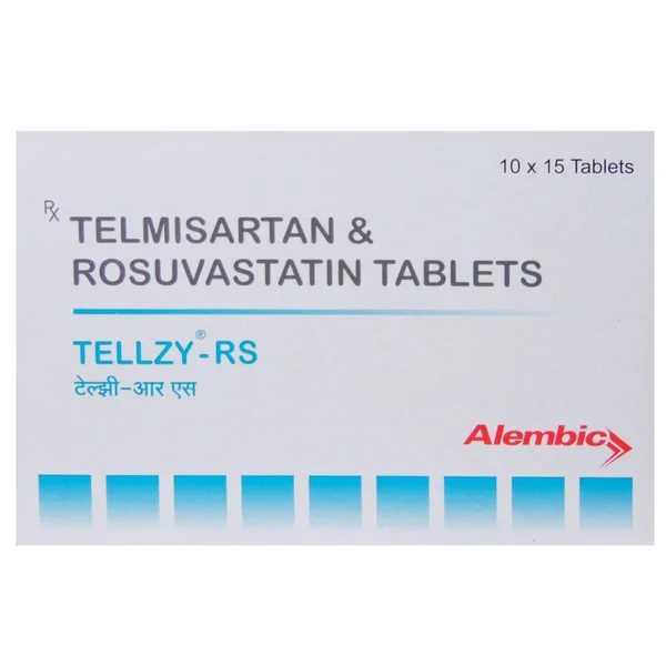 Tellzy RS 40 mg Tablet 15's, Pack of 15 TABLETS