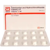 Telpres H 40 Tablet 15's, Pack of 15 TABLETS