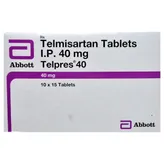 Telpres 40 Tablet 15's, Pack of 15 TABLETS