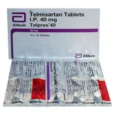 Telpres 40 Tablet 15's, Pack of 15 TABLETS