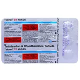 Telpres CT 40/6.25 Tablet 15's, Pack of 15 TABLETS