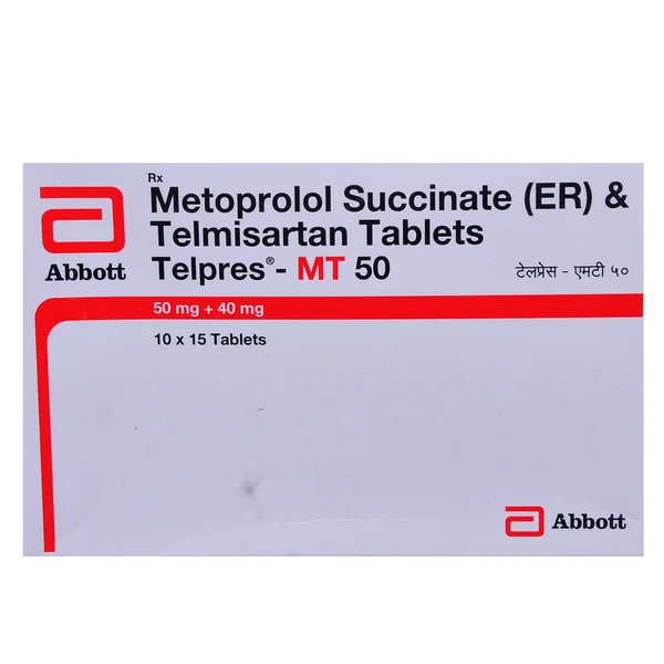 Telpres-MT 50 Tablet 15's, Pack of 15 TABLETS