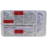 Telpres CT 40/12.5 Tablet 15's, Pack of 15 TABLETS