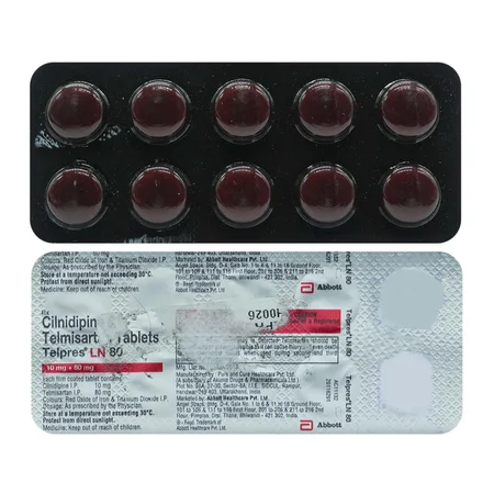 Telpres LN 80 Tablet 10's