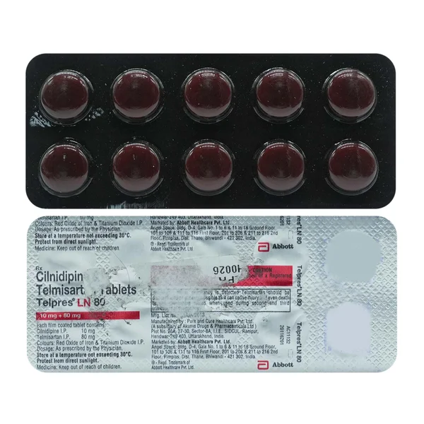 Telpres LN 80 Tablet 10's