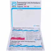 Telpres AM 40 Tablet 15's, Pack of 15 TABLETS
