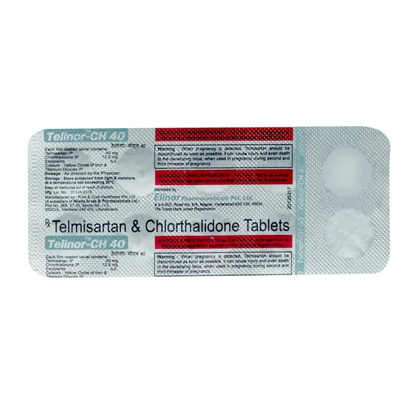 Telinor-CH 40 Tablet 10's